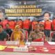 Musnahkan Ribuan Gram Barang Bukti Narkotika, Tersangka Berjumlah 10 Orang
