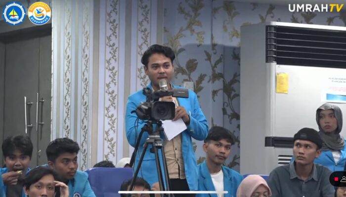 Ketidakjelasan LPPM UMRAH Terkait KKN, Mahasiswa Dibungkam Saat Tuntut Transparansi
