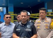 Polda Sumut Bakar Barak Narkoba, Loket Transaksi Dibongkar