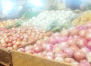 Harga Bawang Merah Tembus Rp40.000 Perkilo di Pasar Sayur Dabo Singkep Pada Agustus 2025