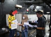 Prarekonstruksi Ditresnarkoba Polda Sumut di THM CDI: 35 Orang Diamankan, 27 Positif Narkoba
