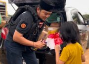 Kapolda Kepri Beri Hadiah Umroh untuk Bripka Zulhamsyah, Sosok Polisi di Balik Razia Perut Lapar