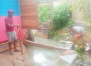 Hujan Deras Akibatkan Puluhan Rumah Terendam Banjir