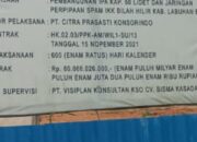 KPK Diminta Usut Dugaan Korupsi Proyek BPPW Sumut