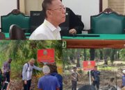 Vonis 10 Tahun dan UP 797 M, Akuang Tak Ditahan Hakim