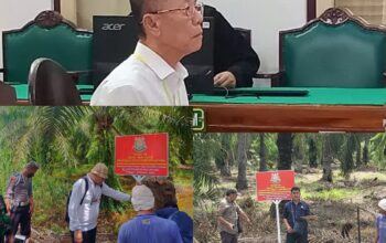 Vonis 10 Tahun dan UP 797 M, Akuang Tak Ditahan Hakim