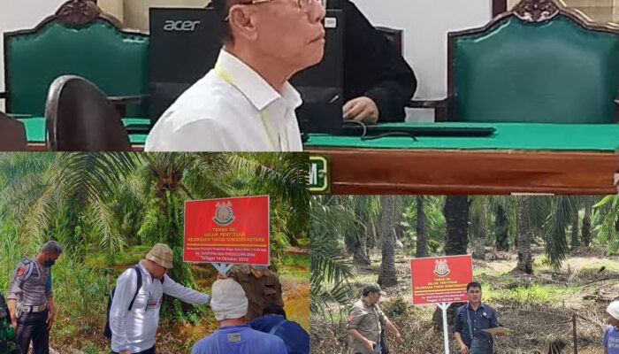 Vonis 10 Tahun dan UP 797 M, Akuang Tak Ditahan Hakim