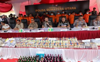Forkopimda Tanjungbalai Asahan dan Batubara Apresiasi Pengungkapan Narkoba oleh Polda Sumut