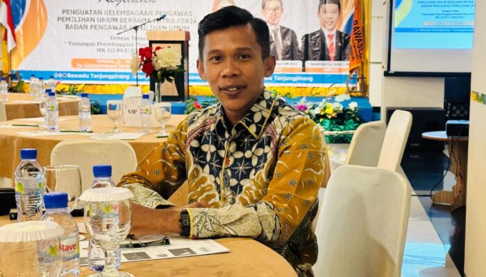 Bawaslu Tanjungpinang Bahas Tantangan Penyelenggara Pemilu Pasca Putusan MK 135