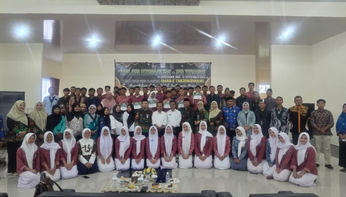 KAHMI Kepri Goes to School di SMAN 2 Tanjungpinang, Dorong Generasi Muda Jadi Pemimpin Inspiratif