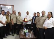 DPP PPTRI Audiensi Bersama Dengan Bupati Dairi Vikner Sinaga, Sinergi Untuk Kemajuan