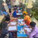 Siswa-siswi SDN.007 Muntai Antusias Mengikuti Lomba Mewarnai & Menggambar