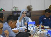 DPRD Lingga Gelar Audiensi dengan SPSI dan Penambang Timah