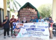 PTPN I Regional 1 Salurkan Bantuan Sembako untuk Korban Banjir di Deli Serdang dan Langkat