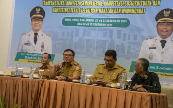 37 Peserta Ikuti Seleksi JPTP Pemkab Deli Serdang