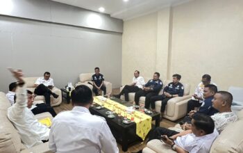 Time Advokasi Bidkum Deliserdang sehat tatap muka dengan Bupati Deliserdang dr Asri Ludin Tambunan