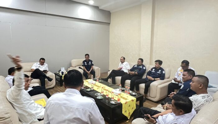 Time Advokasi Bidkum Deliserdang sehat tatap muka dengan Bupati Deliserdang dr Asri Ludin Tambunan