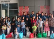 Didukung Kejatisu, Safari Natal FORWAKA SUMUT Berbagi Kasih Berjalan Sukses