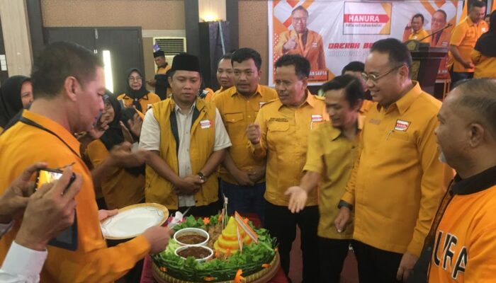 DPC Hanura Gelar Pendidikan Politik, Untuk Perkokoh Kesatuan Bangsa