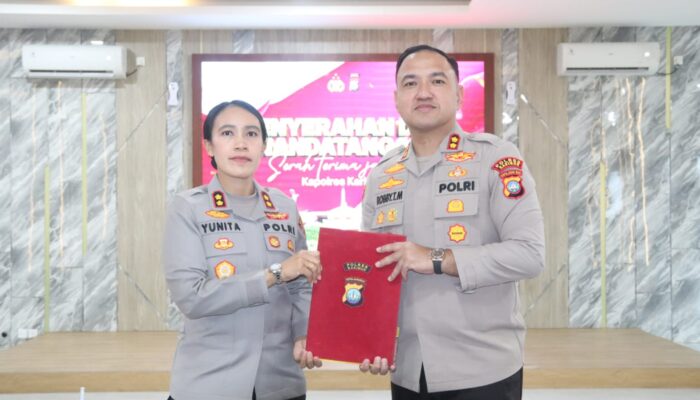 AKBP Yunita Stevani Resmi Jabat Kapolres Karimun