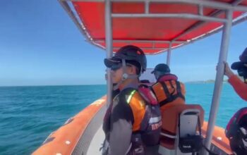 Nahkoda TB Trans Permata 5 Jatuh di Perairan Kabupaten Lingga