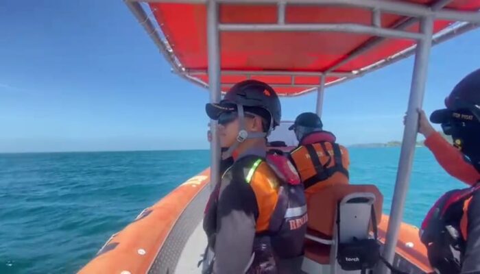 Nahkoda TB Trans Permata 5 Jatuh di Perairan Kabupaten Lingga