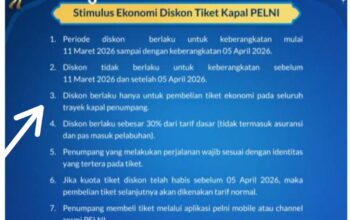 Diskon Tiket Kapal Hingga 30 Persen, PELNI Siapkan Mudik Murah Lebaran 2026