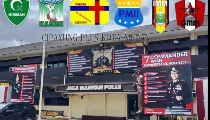 Desak Pencopotan Kapolrestabes Medan, Cipayung Plus: Reset Total Lembaga Kepolisian