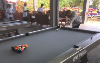 Bertambahnya Tempat Billiard, Diharapkan Ciptakan Atlet Biliard Nasional
