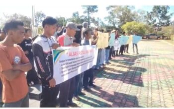 Aliansi Masyarakat Kabupaten Karimun Desak Bupati Cabut SK Pengangkatan Direktur Tirta Mulia Karimun