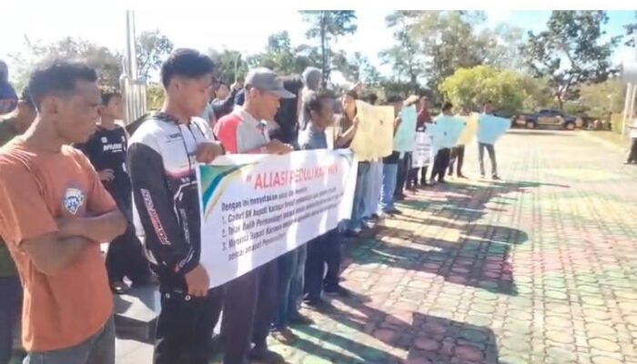 Aliansi Masyarakat Kabupaten Karimun Desak Bupati Cabut SK Pengangkatan Direktur Tirta Mulia Karimun