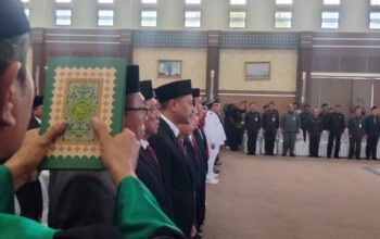 Bupati Karimun Lantik Pejabat Tinggi Pratama, Tekankan Loyalitas dan Tim