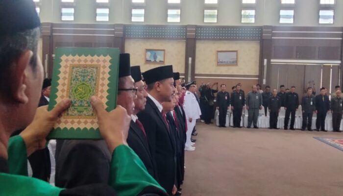 Bupati Karimun Lantik Pejabat Tinggi Pratama, Tekankan Loyalitas dan Tim