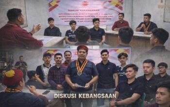 PMKRI Komisariat Sumut Gelar Diskusi Kebangsaan