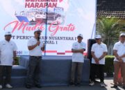 Mudik Aman Berbagi Harapan, PTPN 1 Regional 1 Lepas Tiga Bus Mudik Gratis