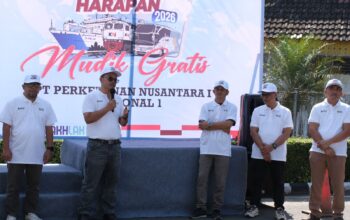 Mudik Aman Berbagi Harapan, PTPN 1 Regional 1 Lepas Tiga Bus Mudik Gratis