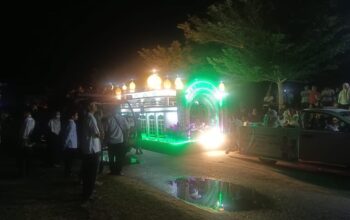 Semarak Pawai Takbiran dan Lampu Likuran Dabo Singkep, Tradisi Tahunan yang Selalu Dinanti Warga