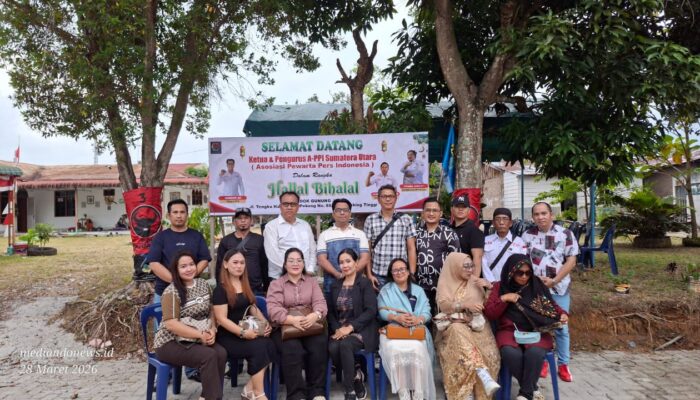 Hangatnya Halal Bihalal A-PPI Sumut ; Kekompakan Jadi Daya Gerak Memajukan Organisasi