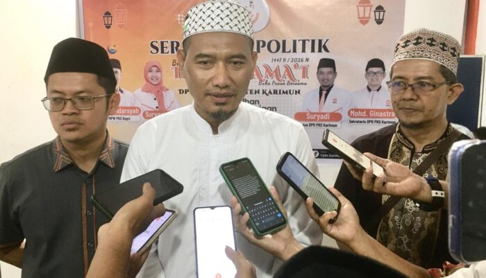 PKS Karimun Gelar Buka Bersama, Sekaligus Galang Dana Untuk Palestina