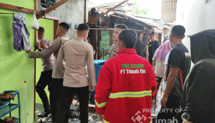 Perkuat Kesiapsiagaan Bencana, Tim Damkar PT TIMAH Hadir untuk Masyarakat