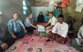 Peduli Kesehatan Masyarakat, PT TIMAH Bantu Biaya Pengobatan Hasan Warga Karimun