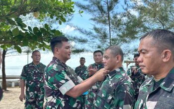 Pangkogabwilhan I Pimpin Kenaikan Pangkat Personel Kogabwilhan