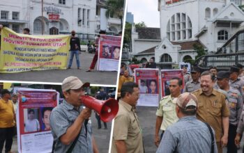 Forum Aktivis Peduli Keadilan Sumut Desak Polrestabes Segera Limpahkan Tersangka Penganiayaan Ke Kejari Medan