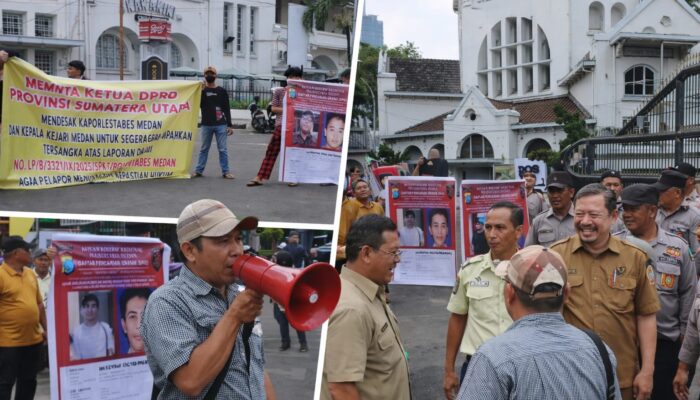 Forum Aktivis Peduli Keadilan Sumut Desak Polrestabes Segera Limpahkan Tersangka Penganiayaan Ke Kejari Medan