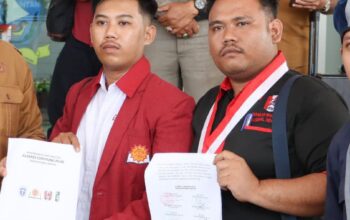 GMNI & HIMA PERSIS Desak Pemeriksaan Mantan Bupati Bintan dan Kontraktor Proyek Air Mancur Tasek Gemilang