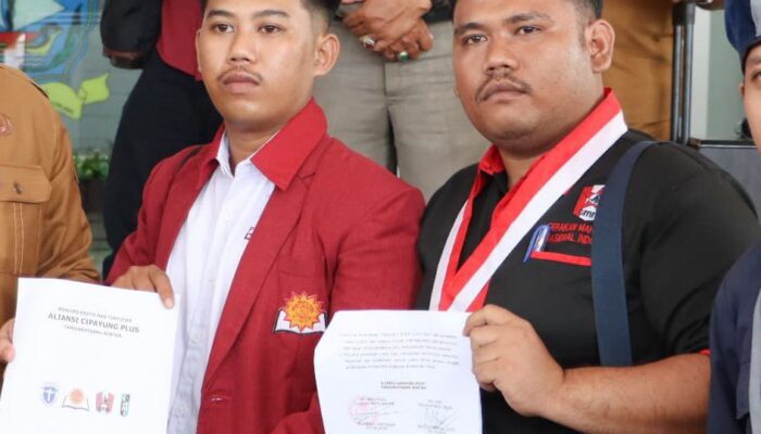 GMNI & HIMA PERSIS Desak Pemeriksaan Mantan Bupati Bintan dan Kontraktor Proyek Air Mancur Tasek Gemilang
