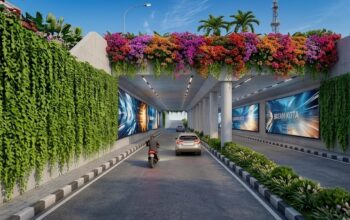 Revitalisasi Underpass Pelita Dimulai, BP Batam Benahi Infrastruktur Ikonik Kota