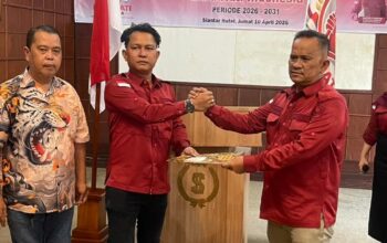 Pengukuhan DPP BARA HATI Indonesia Digelar di Aula Siantar Hotel, Tekankan Solidaritas dan Transparansi