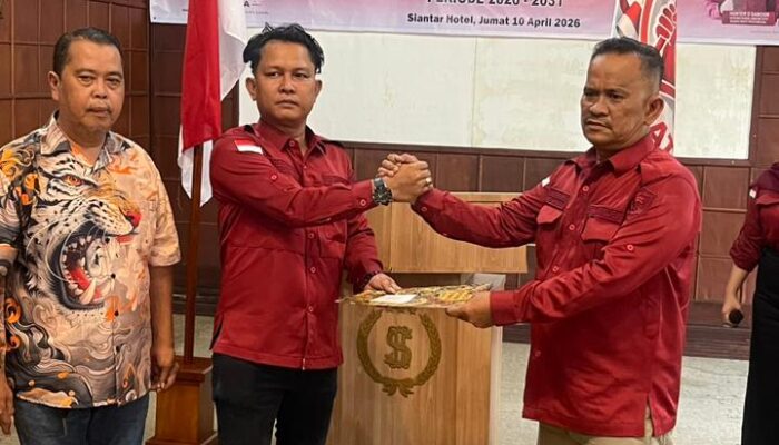 Pengukuhan DPP BARA HATI Indonesia Digelar di Aula Siantar Hotel, Tekankan Solidaritas dan Transparansi