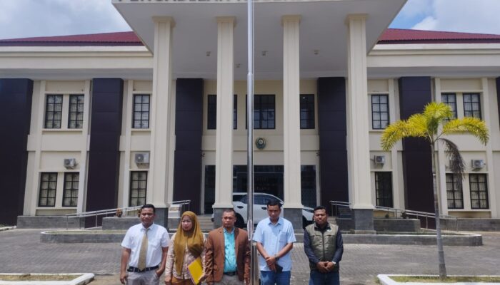 Ambil Sawit Di Lahan Tak Bertuan, Kantor Hukum Bintang Keadilan Prapidkam Polres Padanglawas